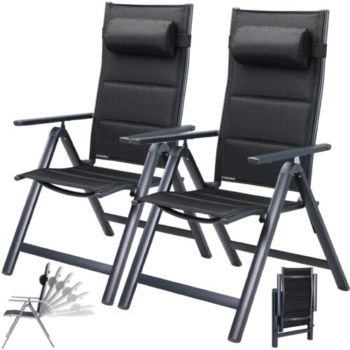 a_de_108766g20.jpg Scaun de grădină pliabil cu spătar înalt Bern Premium, set de 2, aluminiu antracit, tapițat și reglabil