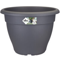 Ghiveci de flori antracit 35x26cm 11.8L