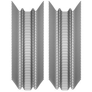 a_de_990688g1.jpg Cleme pentru seră, set de 100, galvanizate