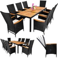 a_de_990993g6.jpg Set de scaune de grădină Rio, 9 piese, poliratan, negru
