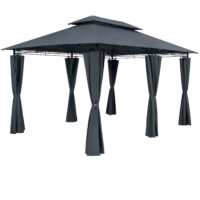 a_de_994678g Pavilion Topas Antracit 3x4m Protecție UV 50+