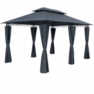 a_de_994678g Pavilion Topas Antracit 3x4m Protecție UV 50+