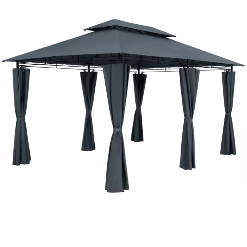a_de_994678g Pavilion Topas Antracit 3x4m Protecție UV 50+
