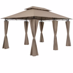 Pavilion Topaz Taupe 3x4m Protecție UV 50+