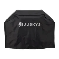 Husă neagră pentru grătar Juskys