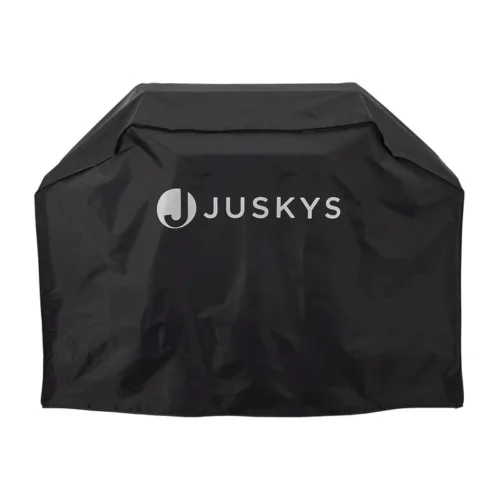 Husă neagră pentru grătar Juskys