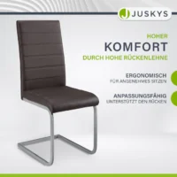 Scaun maro ergonomic cu spătar înalt
