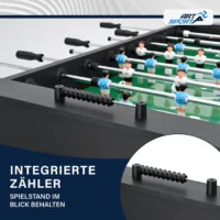 Masă de fotbal cu contor de scor integrat