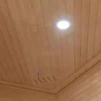 Saună cu infraroșu Kolding | Juskys | 130x190cm Sistem dublu de încălzire 190cm pentru 2 persoane