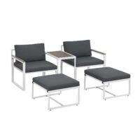 bild_1_199b8708-46ec-4c92-8963-a8e27c69de7f.jpg Set de mobilier de grădină cu canapele Bari | Juskys | Salon de grădină modern din metal și poliwood