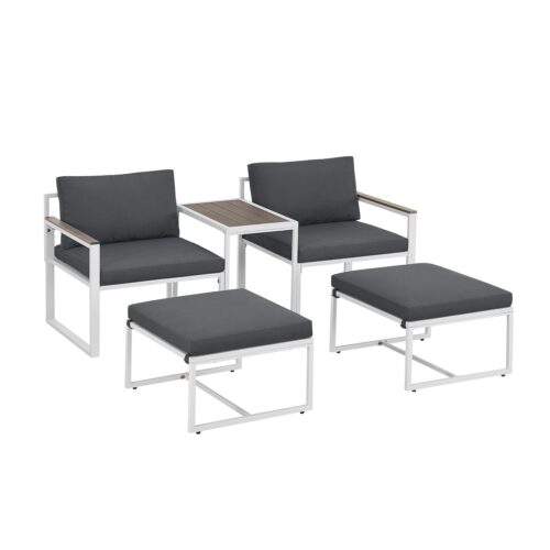 bild_1_199b8708-46ec-4c92-8963-a8e27c69de7f.jpg Set de mobilier de grădină cu canapele Bari | Juskys | Salon de grădină modern din metal și poliwood