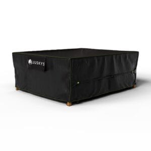 Husă pentru mobilier de grădină CoverSafe Pro | Juskys | 240 x 190 x 80 cm | Husă robustă și impermeabilă cu fantă de ventilație