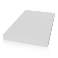Saltea din spumă rece, nivel de fermitate 3 | Juskys | 120 x 200 cm | Saltea cu elasticitate ridicată și circulație bună a aerului