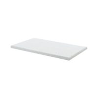 Saltea de protecție ortopedică respirabilă cu 7 zone | Juskys | 90 x 200 cm