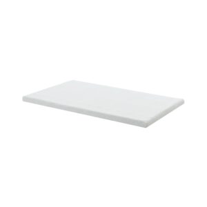 Saltea de protecție ortopedică respirabilă cu 7 zone | Juskys | 90 x 200 cm