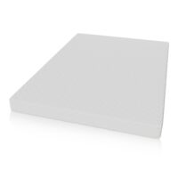 Saltea din spumă rece, nivel de fermitate 3 | Juskys | 140 x 200 cm | Saltea cu elasticitate ridicată și circulație bună a aerului