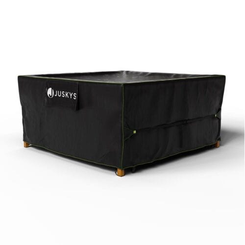 bild_1_3eb0116d-a1a9-410c-a8d8-3cacee1f9b22.jpg Husă pentru mobilier de grădină CoverSafe Pro | Juskys | 200 x 200 x 90 cm | Husă robustă și impermeabilă cu fantă de ventilație