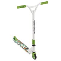 Trotinetă acrobatică pentru copii | Juskys | Colorată | Trotinetă acrobatică cu ghidon de 360° și roți de 100 mm