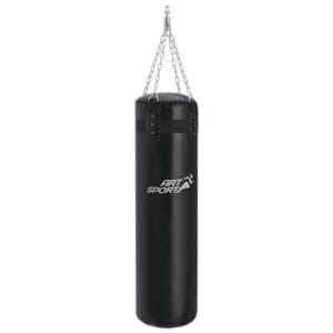 Sac de box | Juskys | 30 kg | Sac de box din piele ecologică cu suspensie