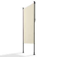 Copertină verticală Barbados | Juskys | 100 x 310 cm | Bej | Protecție solară și impermeabilă, reglabilă pe înălțime