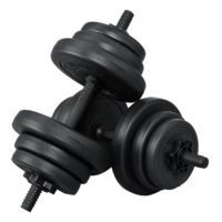 Set de gantere de 20 kg | Juskys |