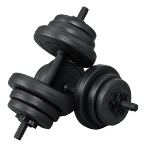 Set de gantere de 20 kg | Juskys |