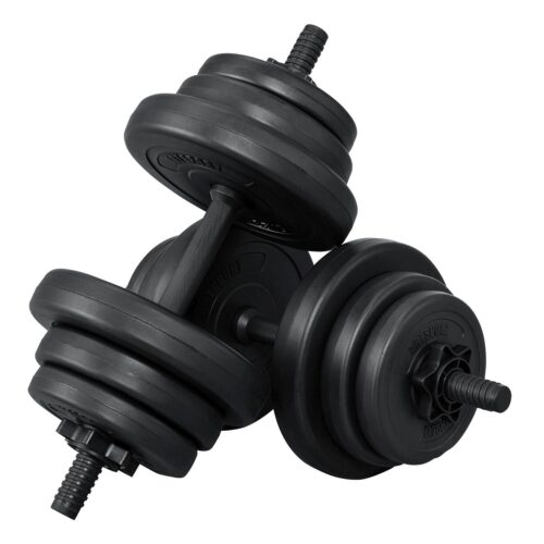 Set de gantere de 20 kg | Juskys |