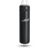 Sac de box | Juskys | 25 kg | Sac de box din piele ecologică cu suspensie