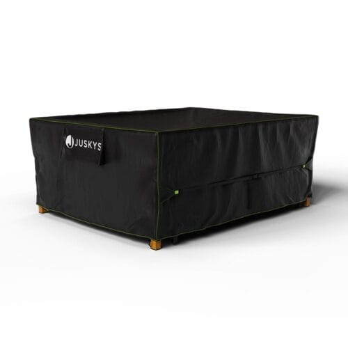 bild_1_6fb30f87-d4e2-4266-8abb-74d53929de4f.jpg Husă pentru mobilier de grădină CoverSafe Pro | Juskys | 200 x 160 x 75 cm | Husă robustă și impermeabilă cu fantă de ventilație