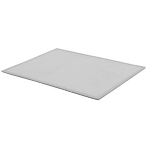 Covoraș de joacă pentru copii Maila | Juskys | Gri | 200 x 150 cm | Covoraș de târâre moale și izolant