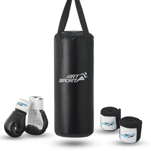 Sac de box | Juskys | 10 kg | Sac de box din piele ecologică cu suspensie