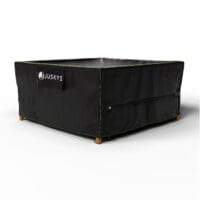 Husă pentru mobilier de grădină CoverSafe Pro | Juskys | 250 x 250 x 90 cm | Husă robustă și impermeabilă cu fantă de ventilație