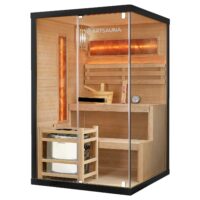 Sauna traditionala Vantaa | Juskys | 3 persoane | 190cm 3,5 - 8 kW Incalzitor sauna Harvia 2 - 4 persoane