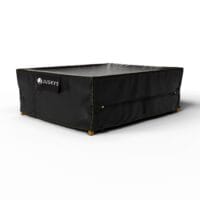 Husă pentru mobilier de grădină CoverSafe Pro | Juskys | 300 x 250 x 100 cm | Husă robustă și impermeabilă cu fantă de ventilație