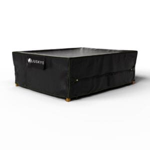Husă pentru mobilier de grădină CoverSafe Pro | Juskys | 300 x 250 x 100 cm | Husă robustă și impermeabilă cu fantă de ventilație