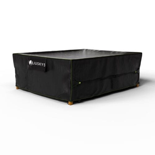 Husă pentru mobilier de grădină CoverSafe Pro | Juskys | 300 x 250 x 100 cm | Husă robustă și impermeabilă cu fantă de ventilație