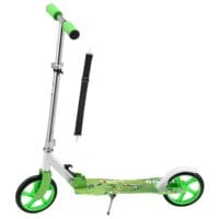 Trotinete de oraș - diverse modele | Juskys | Dino mint | Trotinete cu roți XXL, suport, frână spate cu fricțiune