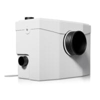 Stație de pompare de 600 W | Juskys | Stație de pompare mică pentru pomparea apelor uzate până la o înălțime de 7 m