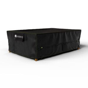 bild_1_ce6770a2-da70-4399-b680-c30a2e84bb4f.jpg Husă pentru mobilier de grădină CoverSafe Pro | Juskys | 300 x 200 x 90 cm | Husă robustă și impermeabilă cu fantă de ventilație