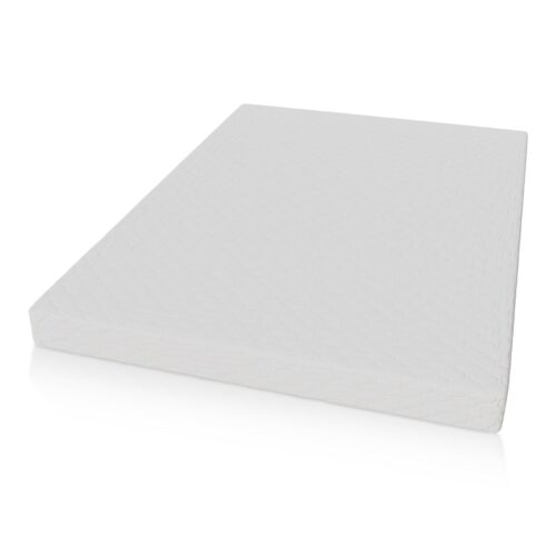 Saltea din spumă rece, nivel de fermitate 3 | Juskys | 160 x 200 cm | Saltea cu elasticitate ridicată și circulație bună a aerului