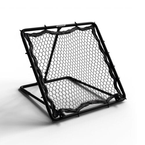 bild_1_dbaa3461-085b-4aac-8850-8f515afc80ef.jpg Rebounder pentru fotbal 100 x 100 cm Power Pass | Juskys | Rebounder cu funcție de pliere pentru antrenament de pase și șuturi