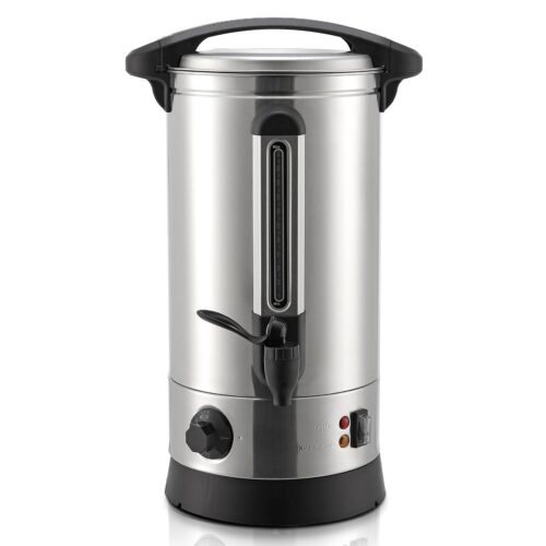 bild_1_e00740ab-ca1d-4289-b954-0260539faa5b.jpg Dozator de vin fiert Teramo 7l sau 10l | Juskys | 10 L | Dozator de vin fiert pentru vin fiert, cafea, ceai și punch