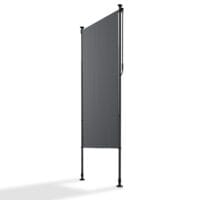 Copertină verticală Barbados | Juskys | 100 x 310 cm | Bej | Protecție solară și impermeabilă, reglabilă pe înălțime