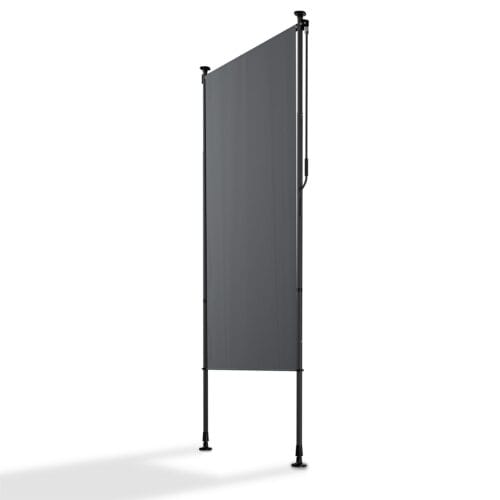 Copertină verticală Barbados | Juskys | 100 x 310 cm | Bej | Protecție solară și impermeabilă, reglabilă pe înălțime
