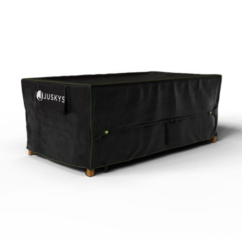 bild_1_ec4d2ad6-dbb8-4504-83f2-089ca4af8d06.jpg Husă pentru mobilier de grădină CoverSafe Pro | Juskys | 210 x 110 x 75 cm | Husă robustă și impermeabilă cu fantă de ventilație