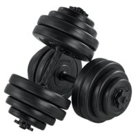 Set de gantere de 30 kg | Juskys |