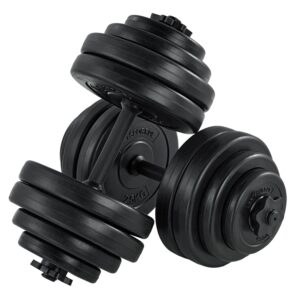 Set de gantere de 30 kg | Juskys |