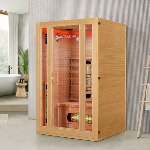 Cabană saună din lemn pentru interior