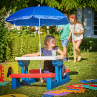 de_100094d_20.jpg Set scaune albastre pentru copii cu umbrelă de soare