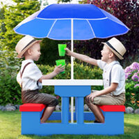 de_100094d_6.jpg Set scaune albastre pentru copii cu umbrelă de soare